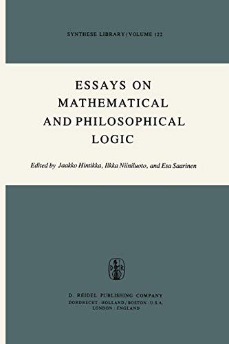Cover for Essays on Mathematical and Philosophical Logic