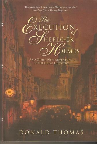 Cover for The Execution of Sherlock Holmes