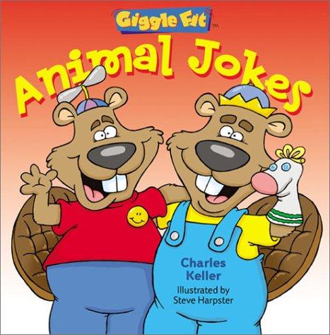 Cover for Animal jokes