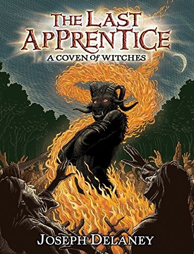 Cover for A coven of witches