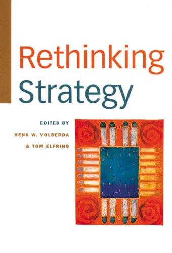 Cover for Rethinking strategy