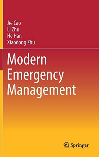 Cover for Modern Emergency Management