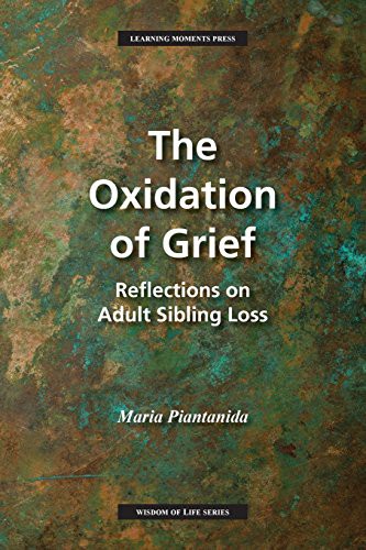 Cover for The Oxidation of Grief
