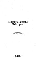 Cover for Bedrettin Tuncel'e mektuplar
