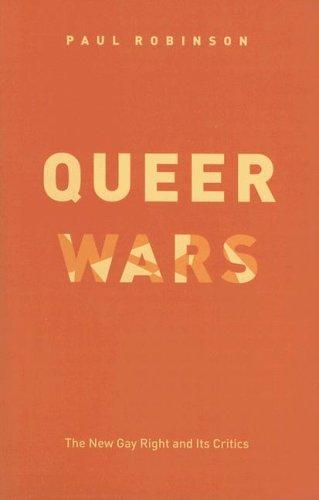 Cover for Queer Wars