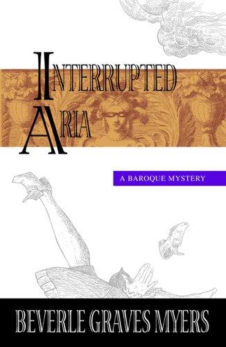 Cover for Interrupted Aria (Baroque Mystery)