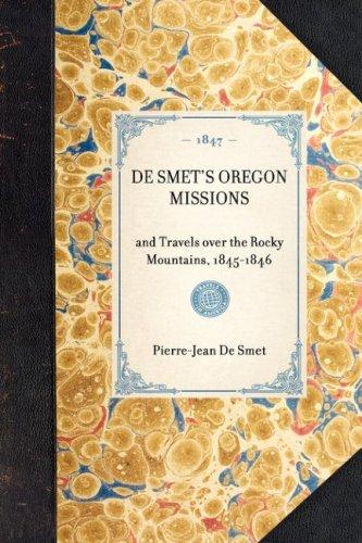 Cover for de Smet's Oregon Missions