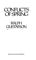 Cover for Conflicts of spring