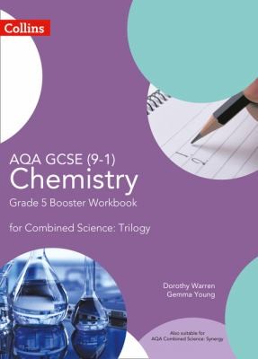 Cover for AQA GCSE Chemistry 9-1 for Combined Science Grade 5 Booster Workbook