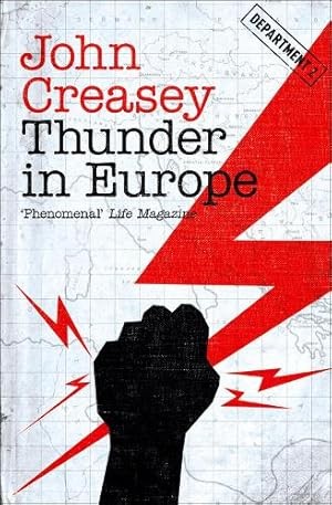 Cover for Thunder in Europe