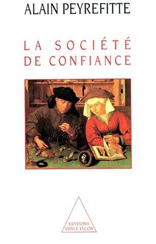 Cover for La société de confiance