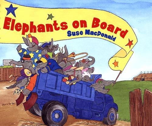 Cover for Elephants on board