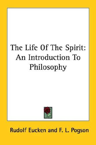 Cover for The Life of the Spirit
