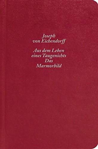 Cover for Aus dem Leben eines Taugenichts / Das Marmorbild