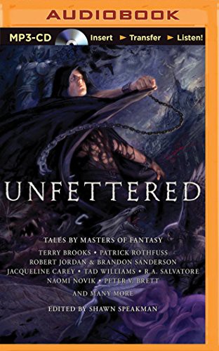 Cover for Unfettered