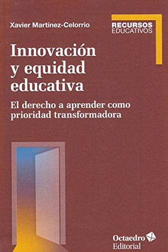 Cover for Innovacin y equidad educativa
