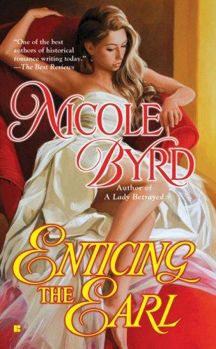 Cover for Enticing the Earl