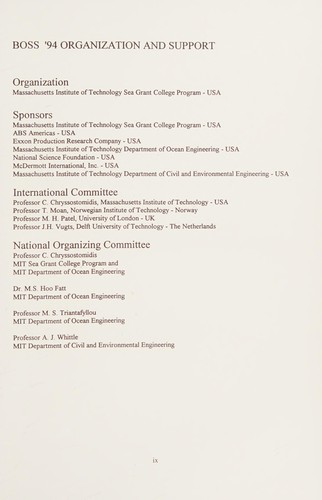 Cover for BOSS '94