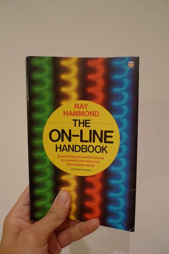 Cover for The On-line Handbook