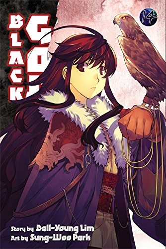 Cover for Black God, Vol. 14