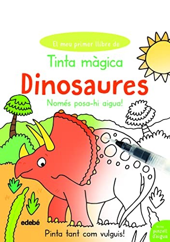 Cover for Tinta màgica Dinosaures