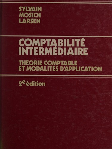 Cover for Comptabilité intermédiaire