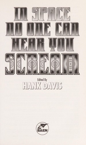 Cover for In Space No One Can Hear You Scream