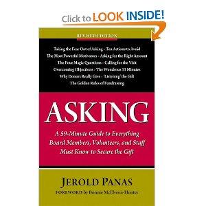 Cover for Asking