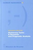 Cover for Humorous Texts