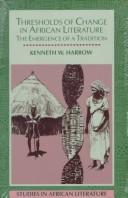 Cover for Thresholds of Change in African Literature