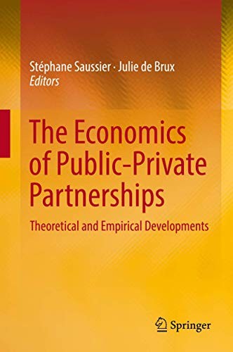 Cover for The Economics of Public-Private Partnerships