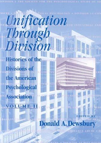 Cover for Unification Through Division