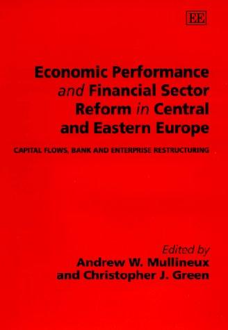 Cover for Economic performance and financial sector reform in Central and Eastern Europe