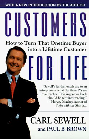 Cover for Customers For Life
