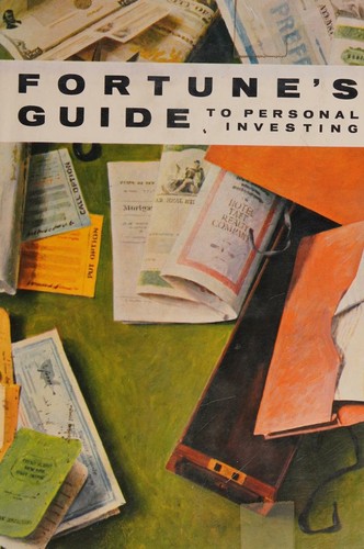 Cover for Fortune's guide to personal investing