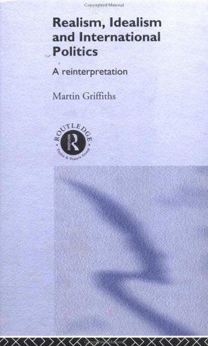 Cover for Realism, idealism, and international politics