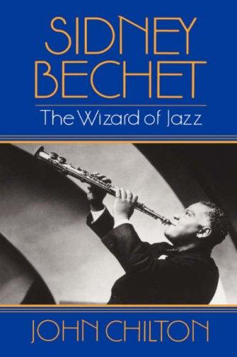 Cover for Sidney Bechet