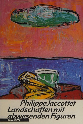 Cover for Landschaften mit abwesenden Figuren