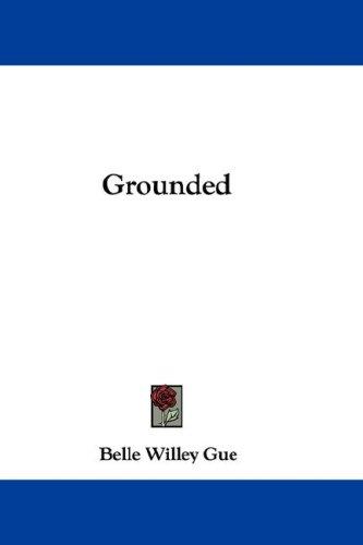 Cover for Grounded