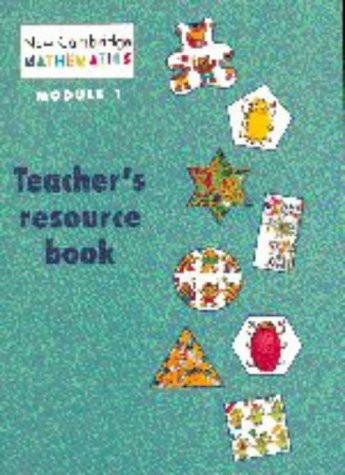 Cover for Module 1 teacher's resource book