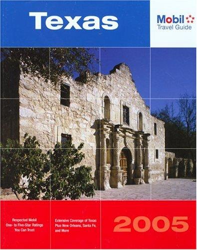 Cover for Mobil Travel Guide Texas, 2005 (Mobil Travel Guide Texas)