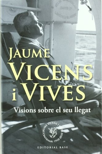Cover for Jaume Vicens i Vives