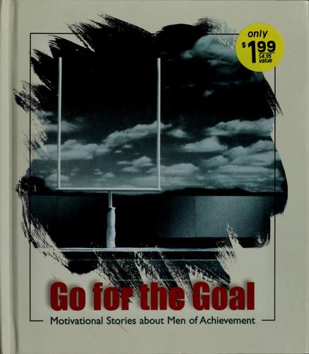 Cover for Go for the goal