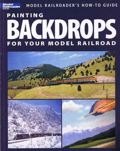Cover for Painting Backdrops for your model railroad