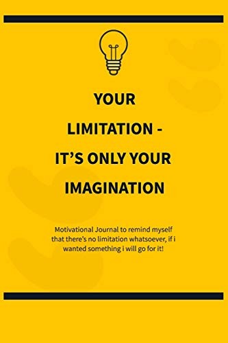 Cover for Your Limitation It's Only Your Imagination
