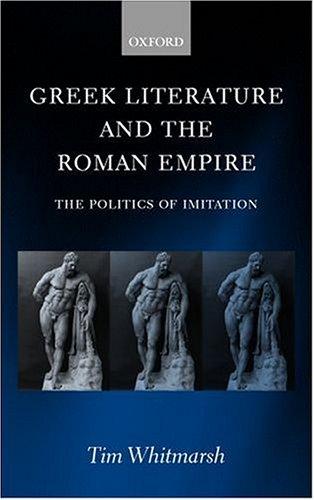 Cover for Greek literature and the Roman empire