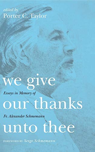 Cover for We Give Our Thanks unto Thee