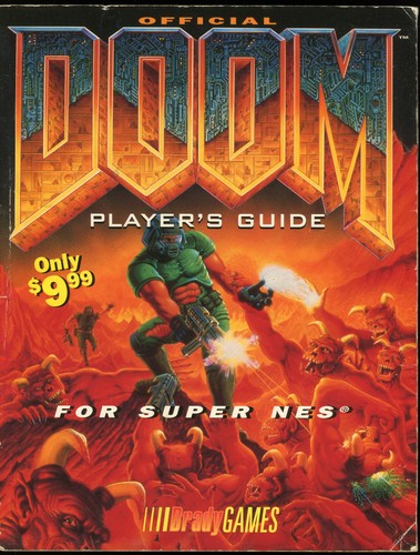 Cover for Official Doom Player's Guide