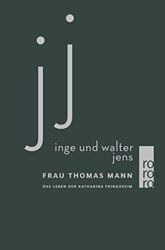 Cover for Frau Thomas Mann