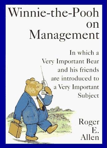 Cover for Winnie-the-Pooh on Management